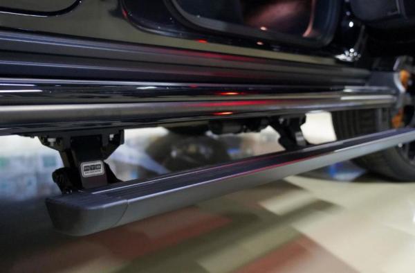 Электрические выдвижные пороги ATS для Mercedes-Benz G-class — фото 4